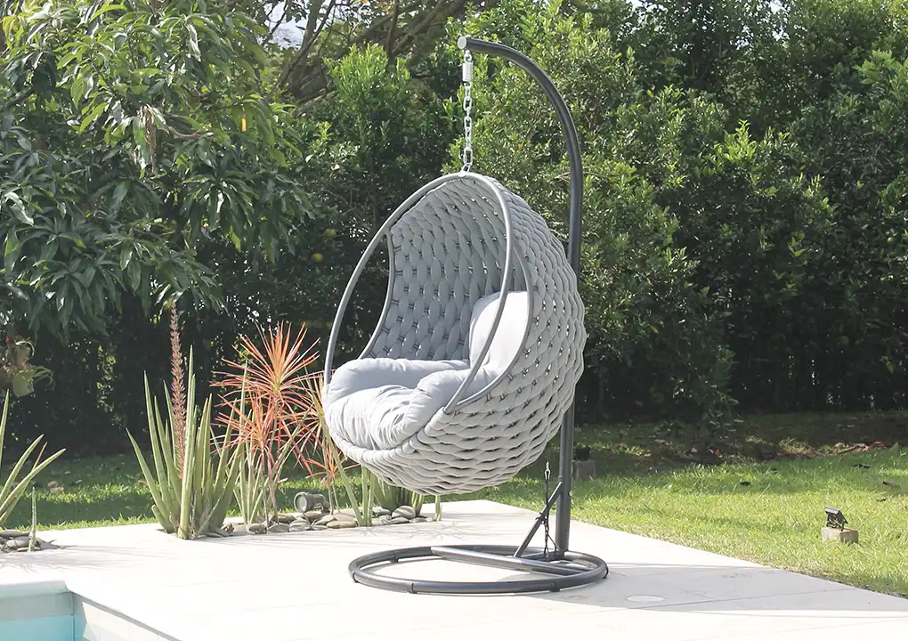 Balcón Rope · Mueble para balcón Solattu
