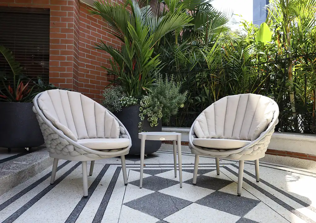 Balcón Sori · Mueble para balcón Solattu