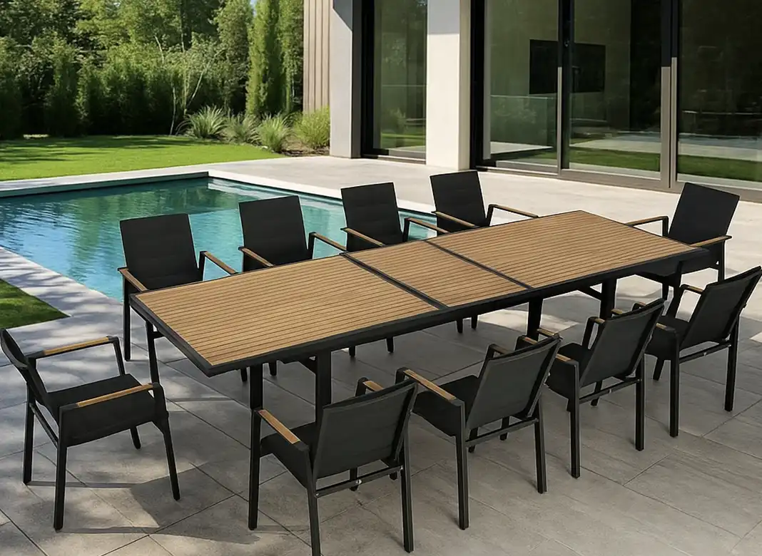 Comedor Pompano · Comedor para exterior Solattu